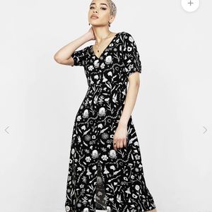 Disturbia | Hedgewitch Midi Dress | Size UK 10 | NWT
